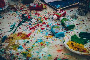 Tips for Cleaning Up After Art Activities