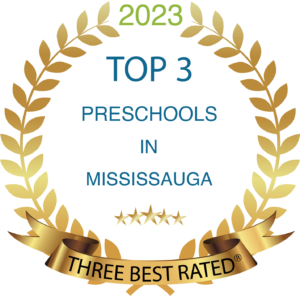 Best Rated Preschool Award Badge